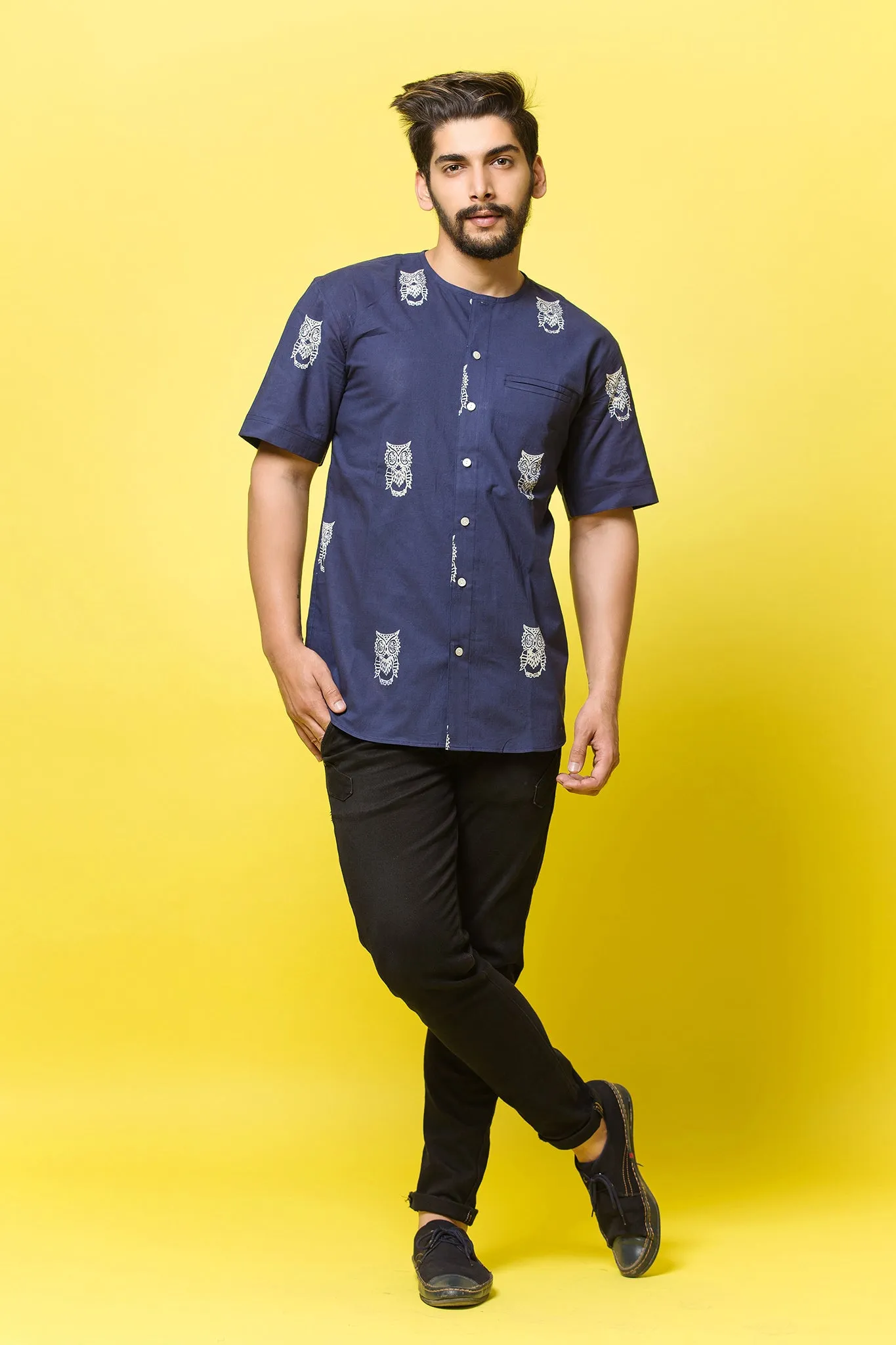 Ulloo Collar less Shirt