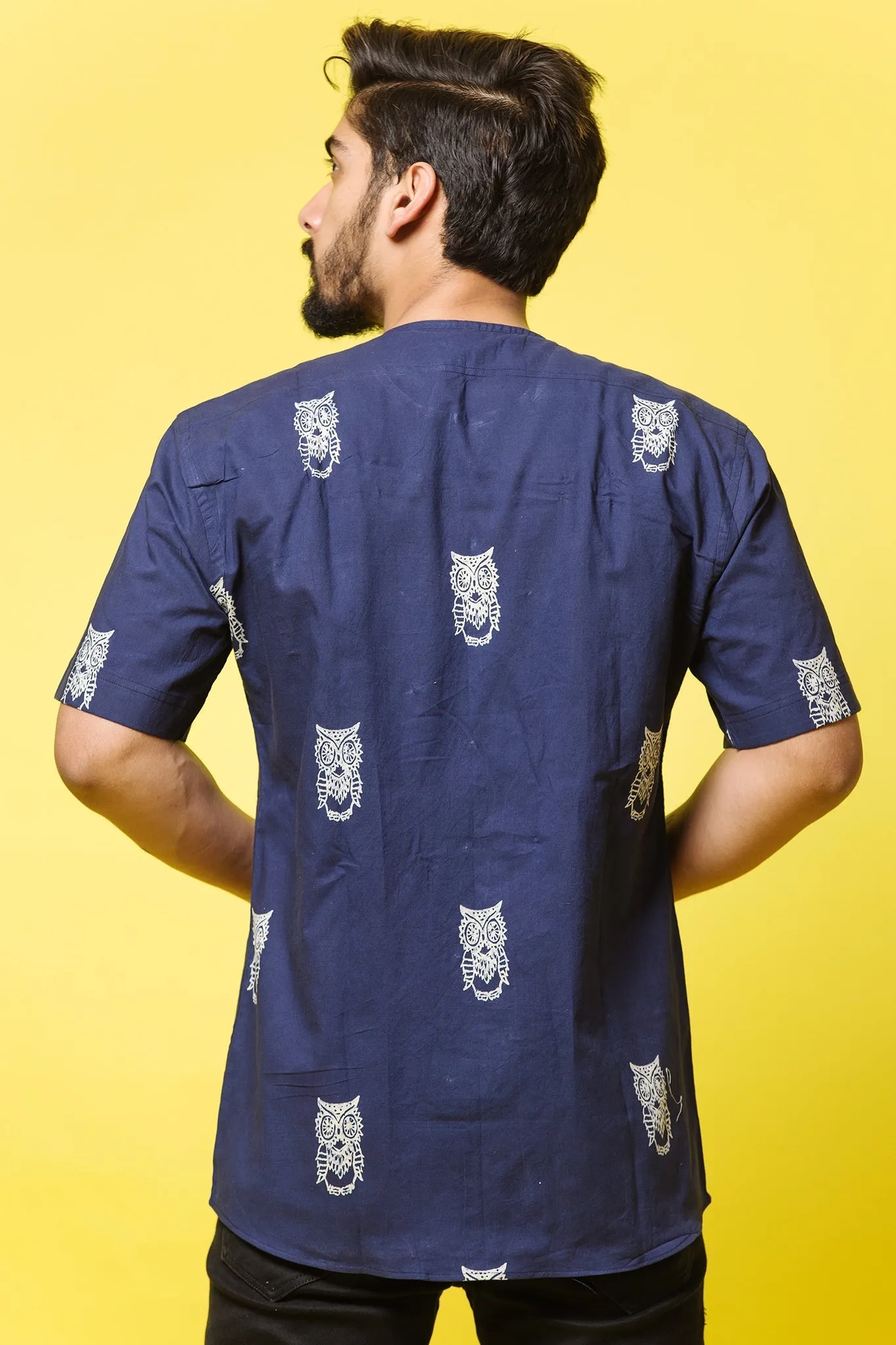 Ulloo Collar less Shirt