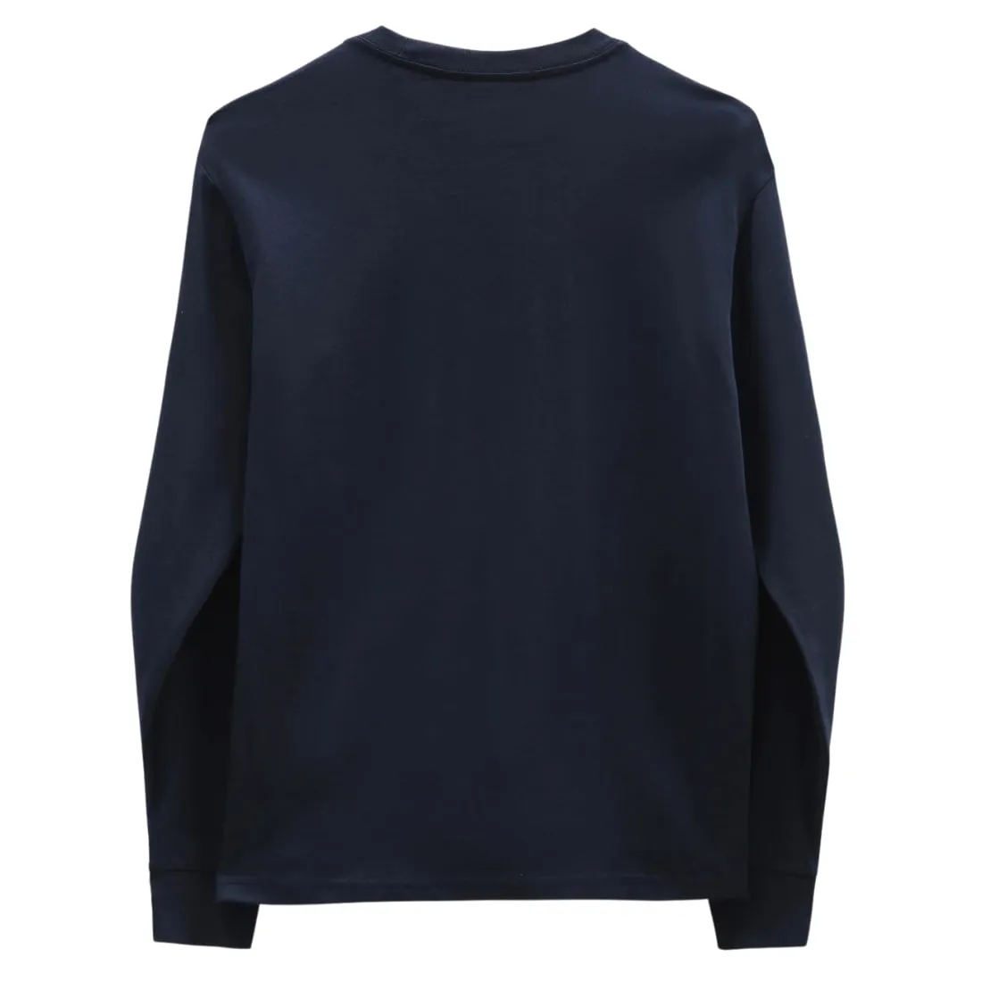 Vans Boys Sidestripe Stacked Longsleeve T-Shirt - Dress Blues