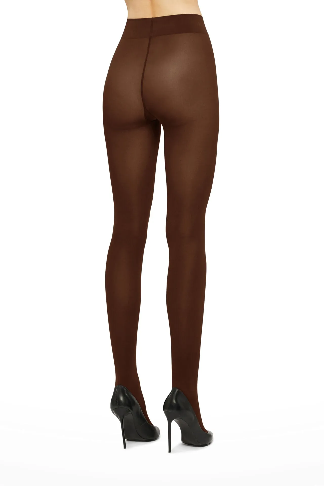 Velvet De Luxe 66 Tights in Umber