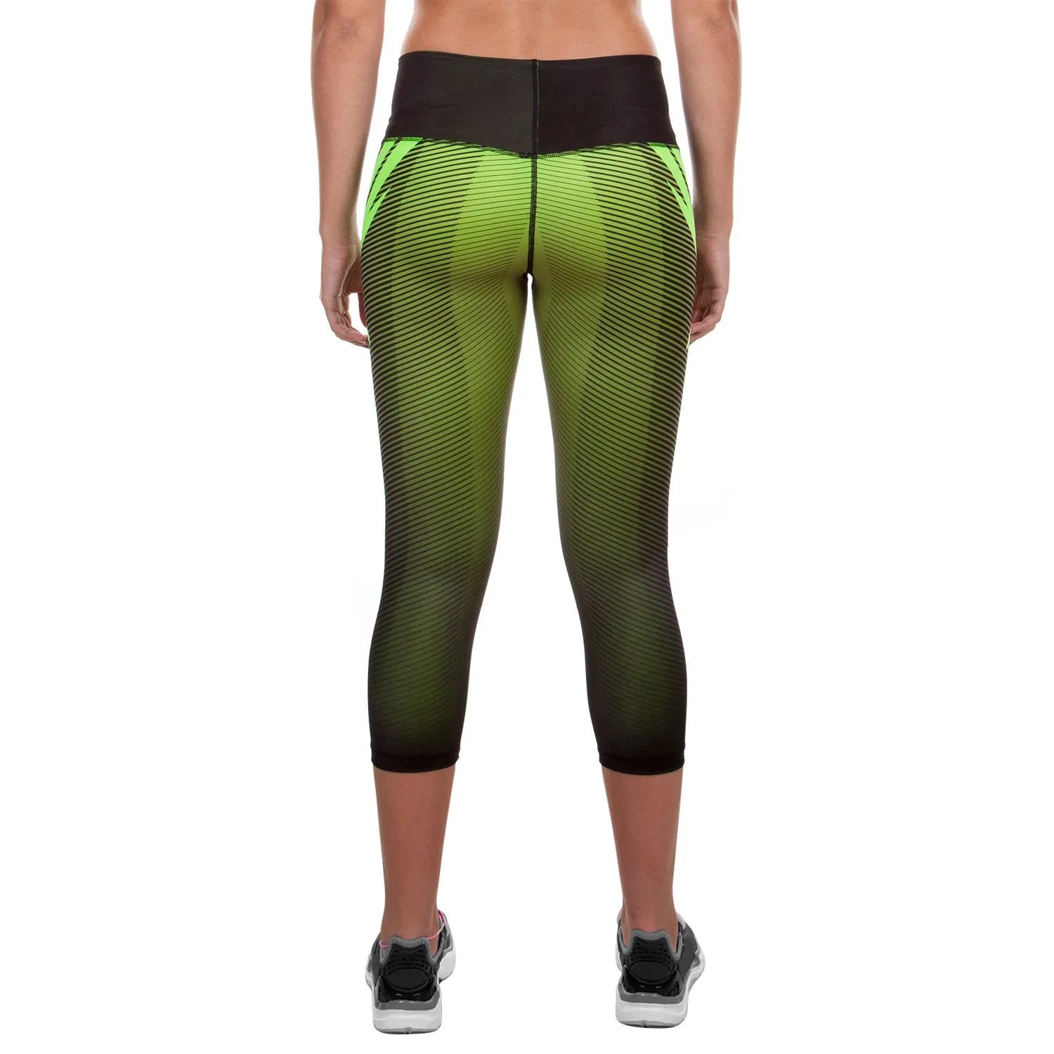 Venum Razor Leggings - Black/Yellow