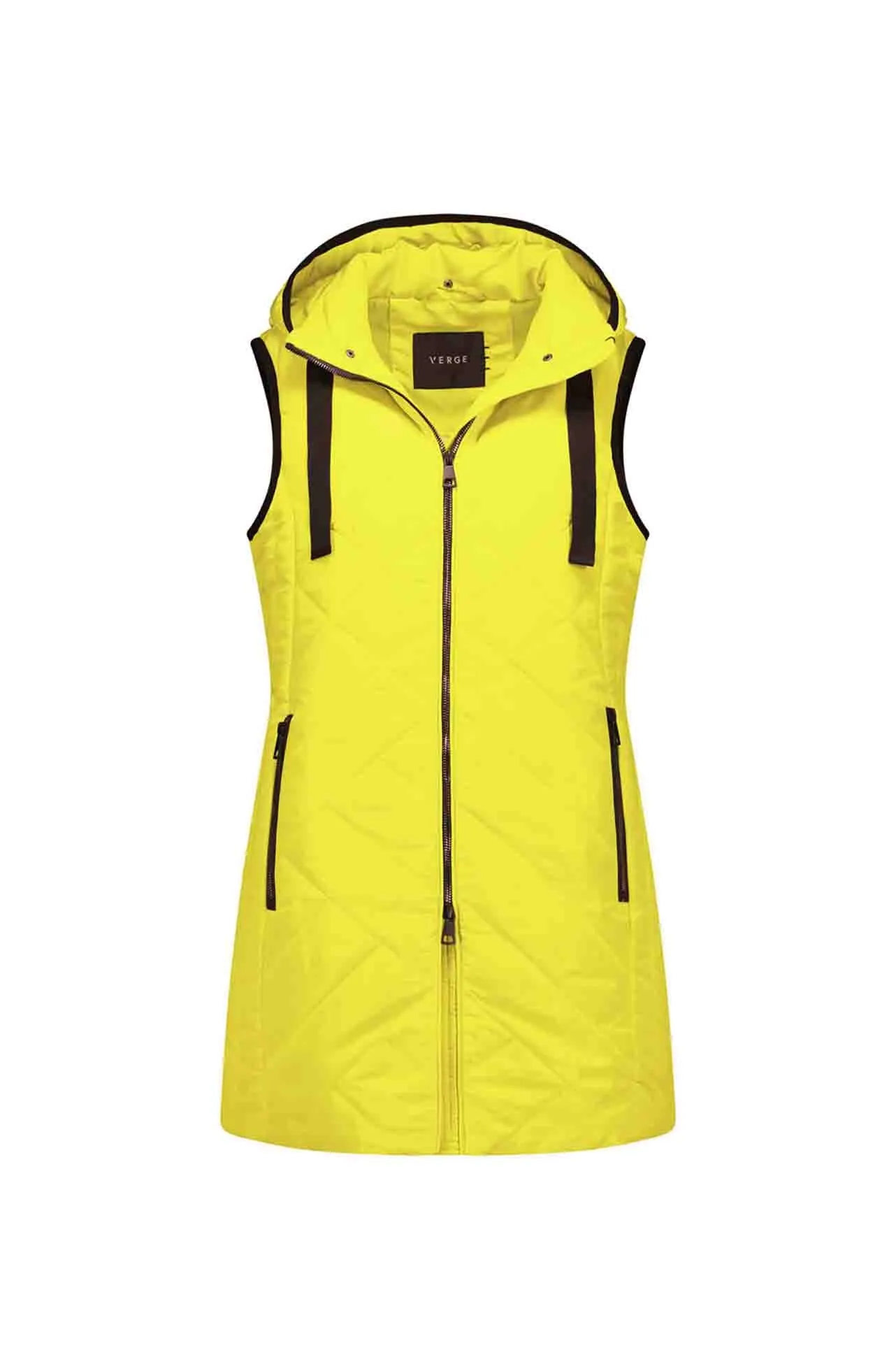 Verge - Palma Vest in Citrus