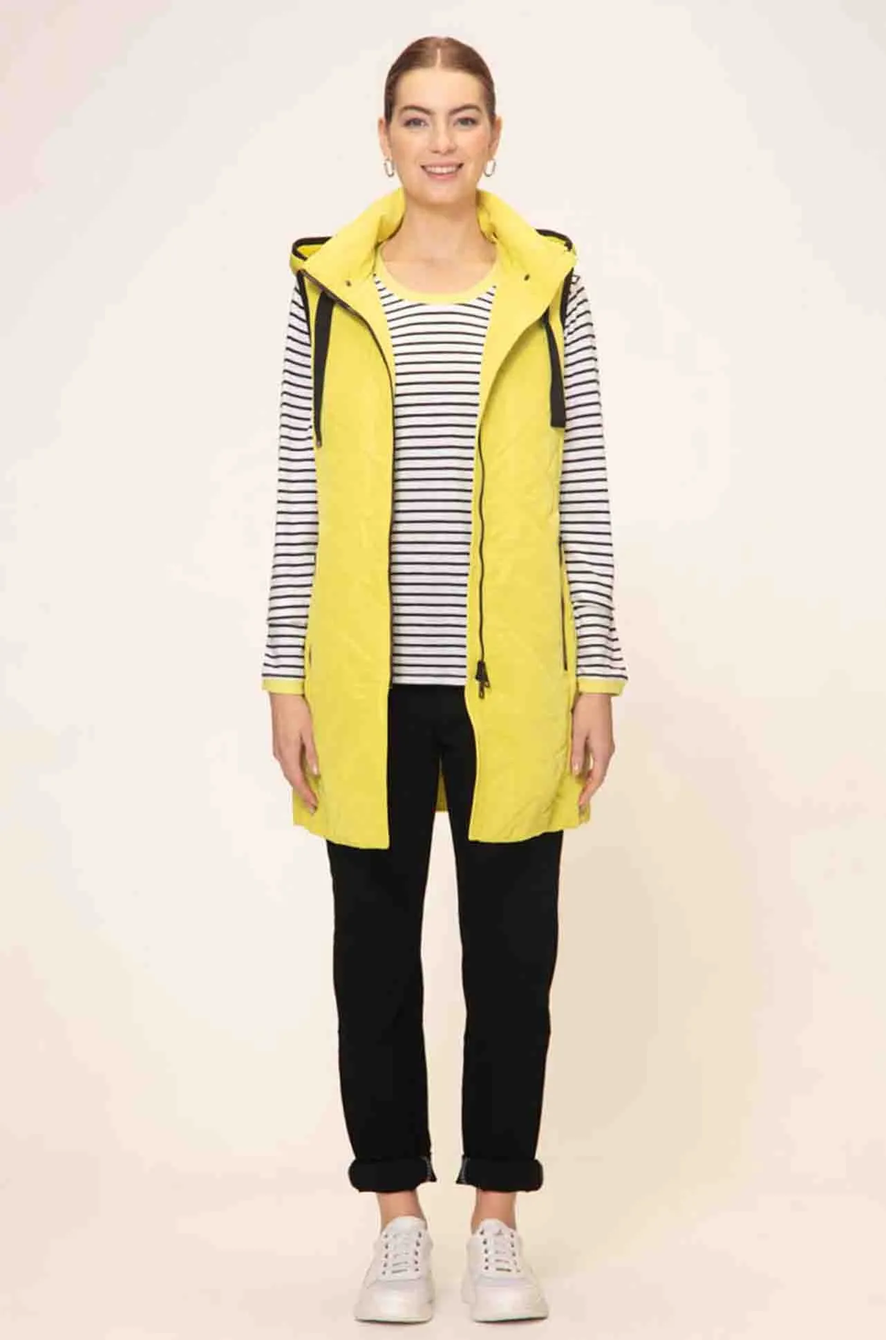 Verge - Palma Vest in Citrus