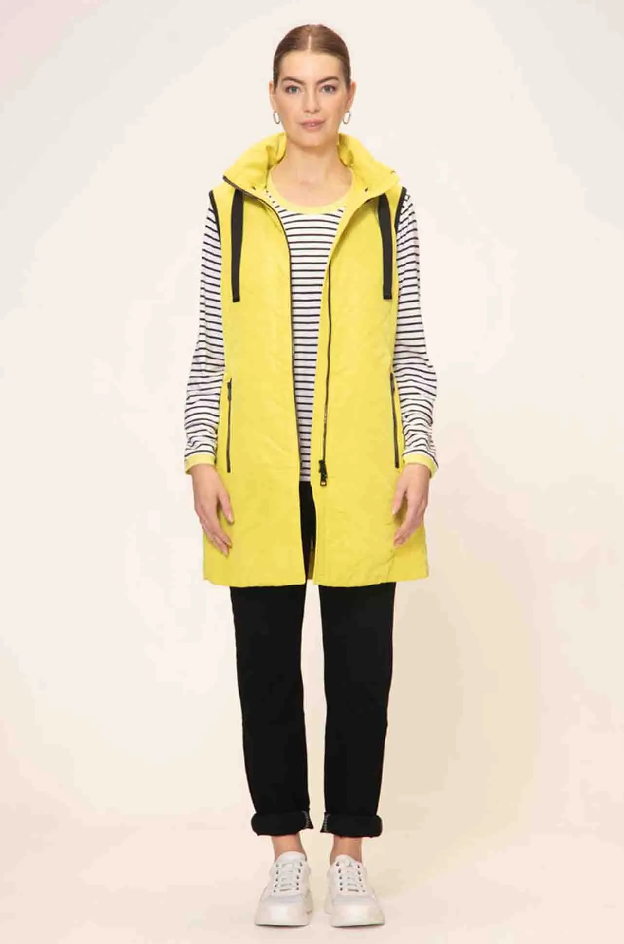 Verge - Palma Vest in Citrus