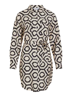 VIMESJA Midi Dress - Birch