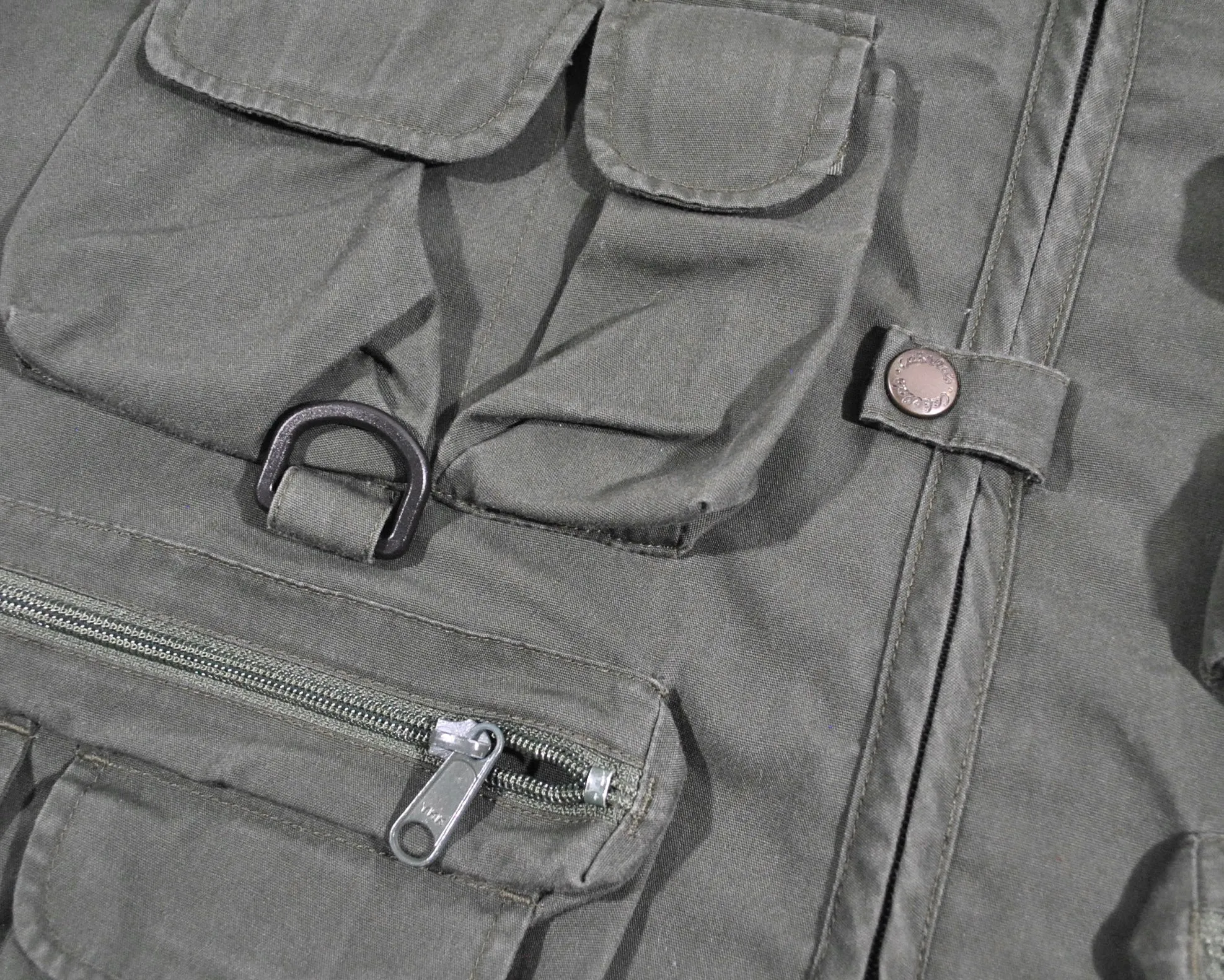 Vintage Cabelas Vest Size Large