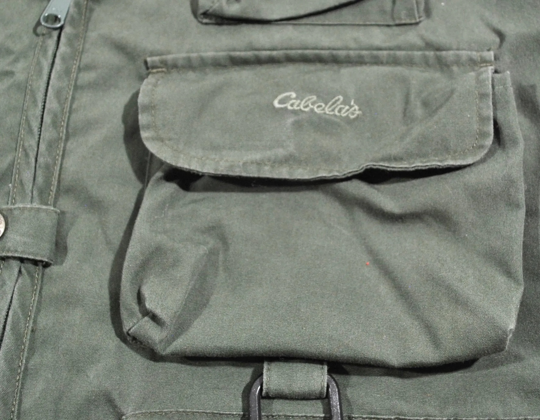 Vintage Cabelas Vest Size Large