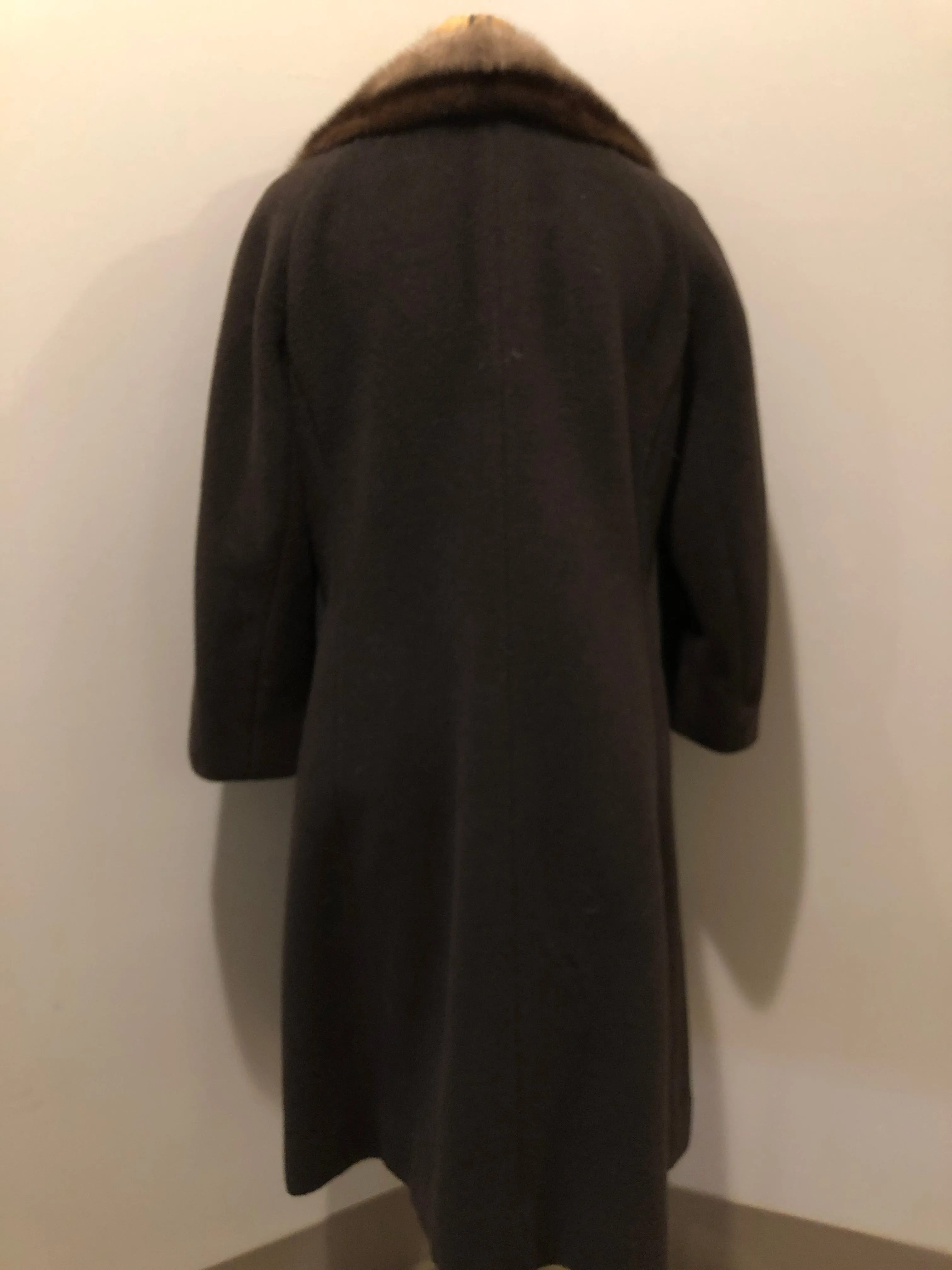 Vintage HM Original Wool Car Coat