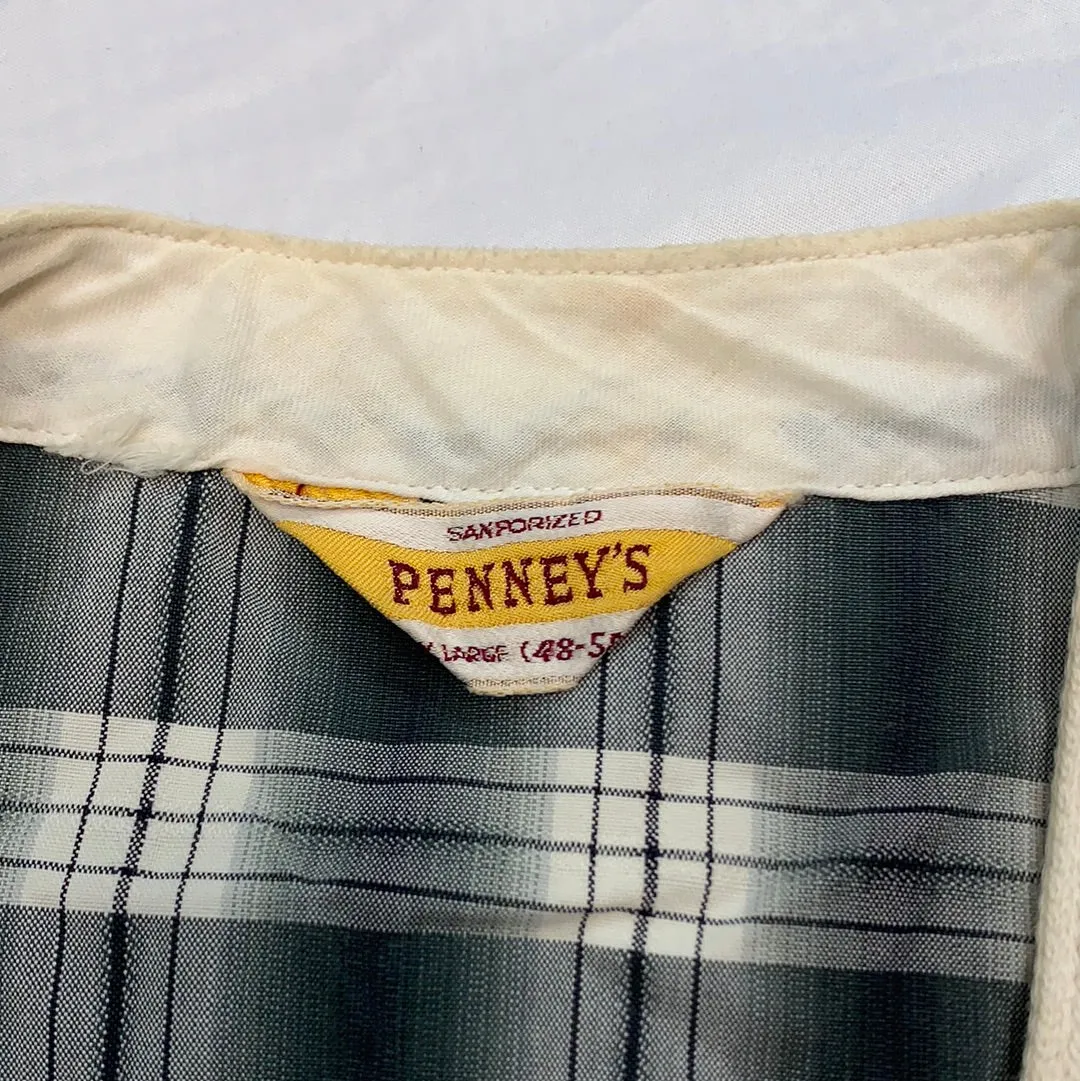 Vintage Penney’s Sanforized top