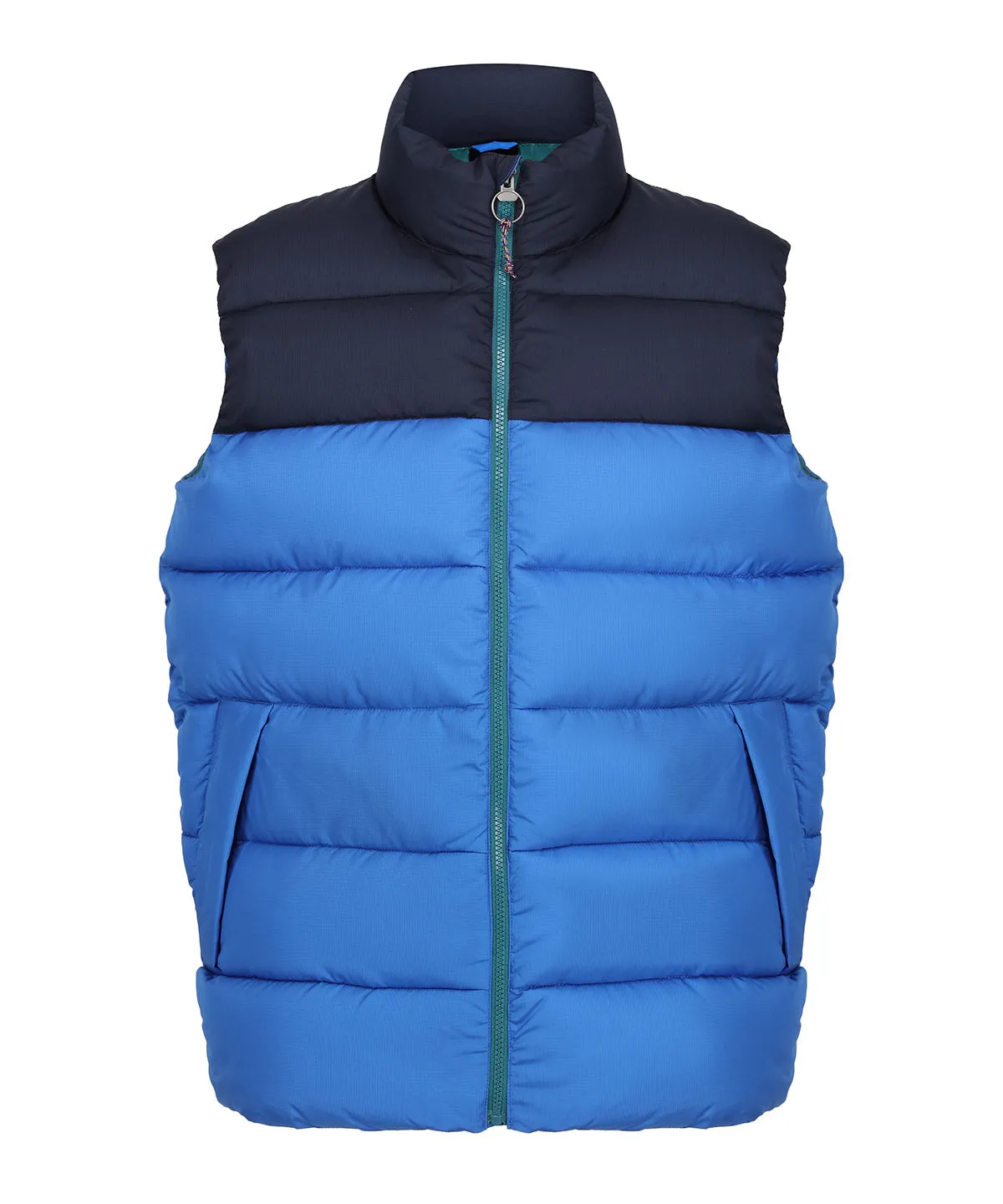Vintage puffer vest | Strong Blue/Navy