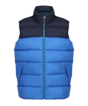 Vintage puffer vest | Strong Blue/Navy