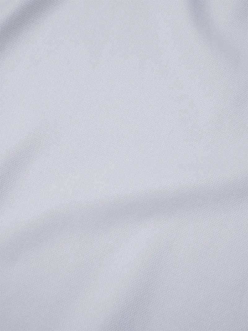 VISDRY™ Dobby Dress Shirt | Light Grey GYE128