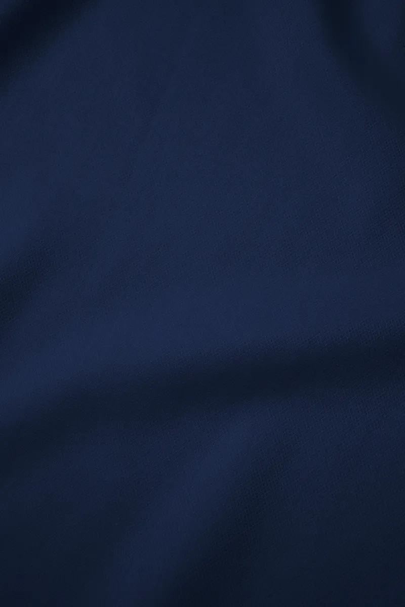 VISDRY™ Dobby Dress Shirt | Navy NYE063
