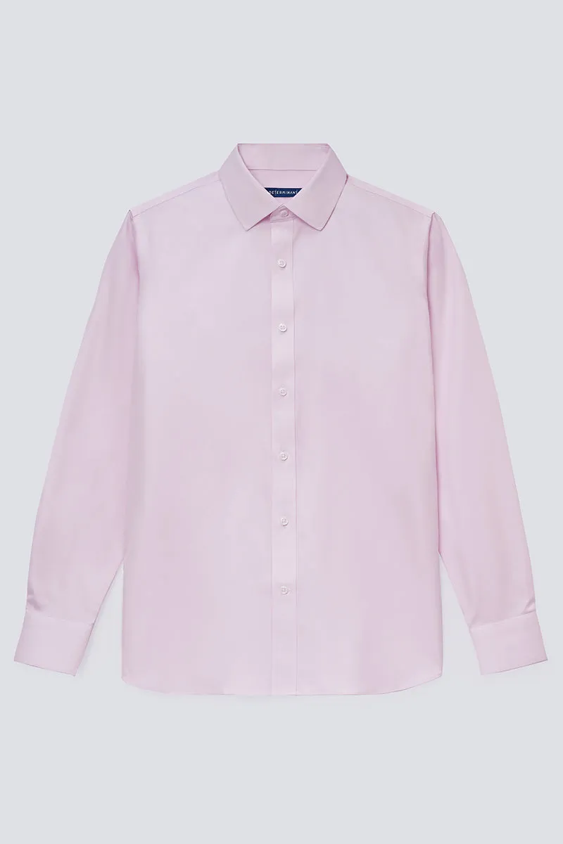 VISDRY™ Dobby Dress Shirt | Pink 3778NZ