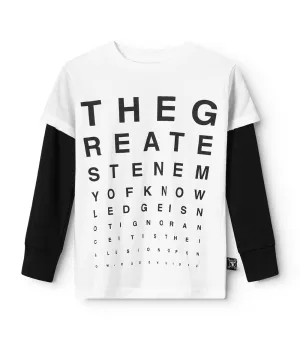vision test shirt