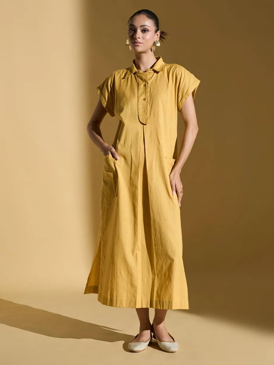 Vivacious- Effortless style, long shirt dress for everyday comfort