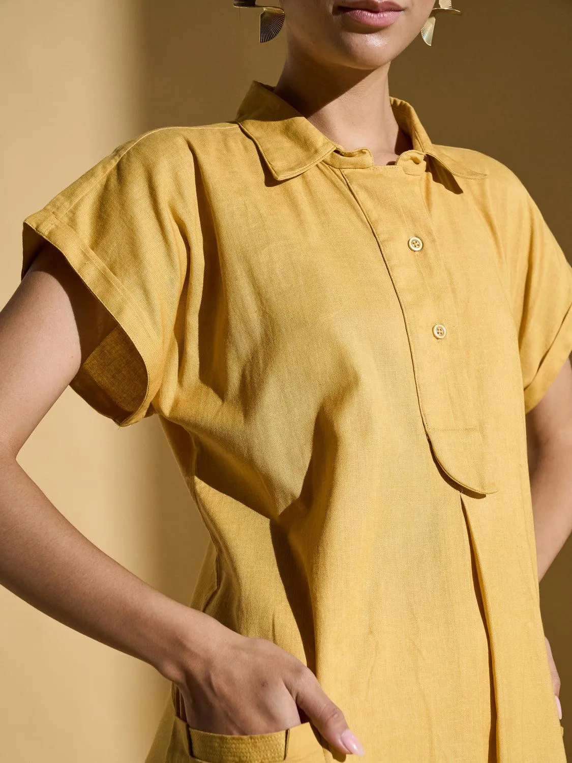 Vivacious- Effortless style, long shirt dress for everyday comfort