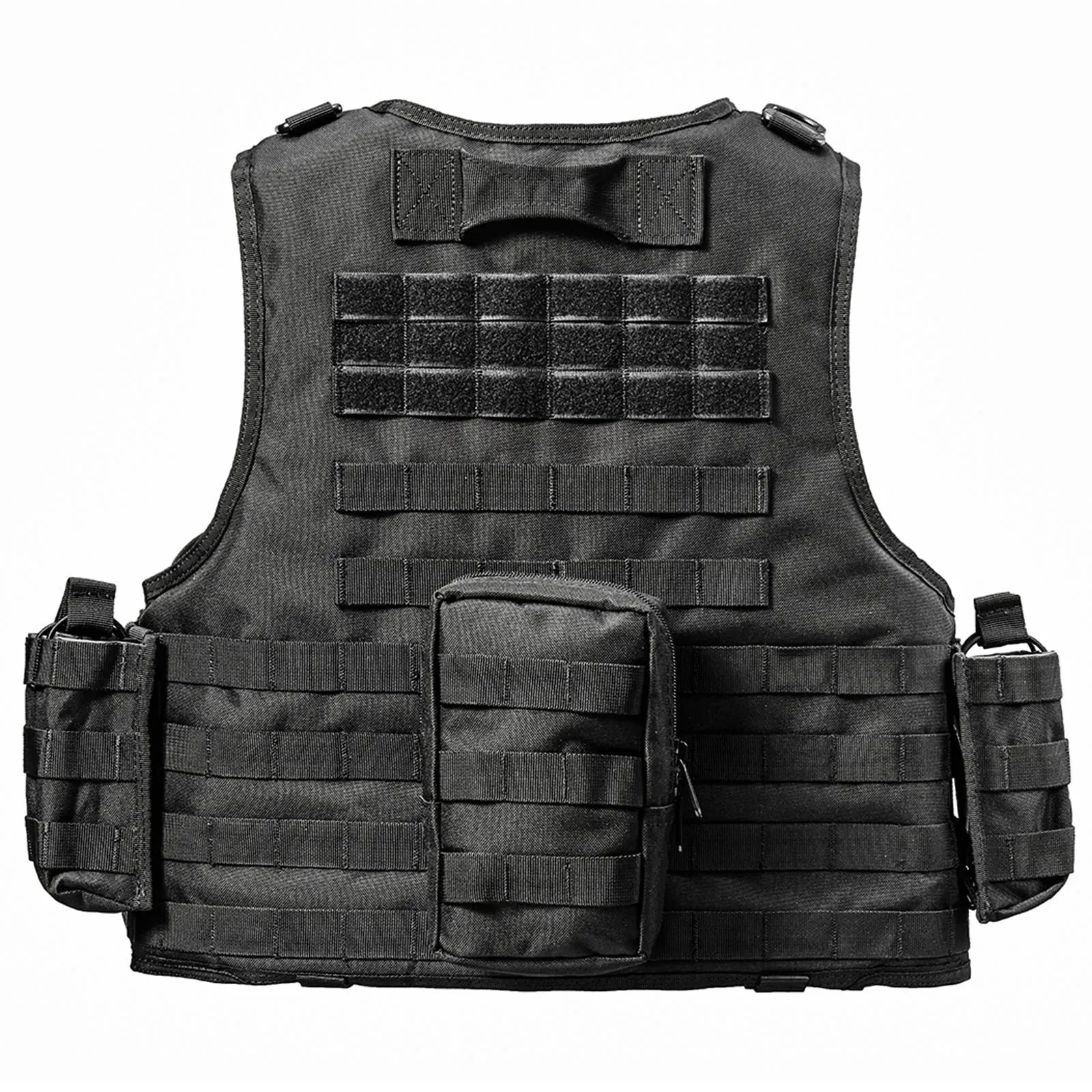 VT-322 YAKEDA  Military Tactical Vest Camouflage Body Armor Sports Wear Hunting Vest Army Molle police bulletproof Vest Black
