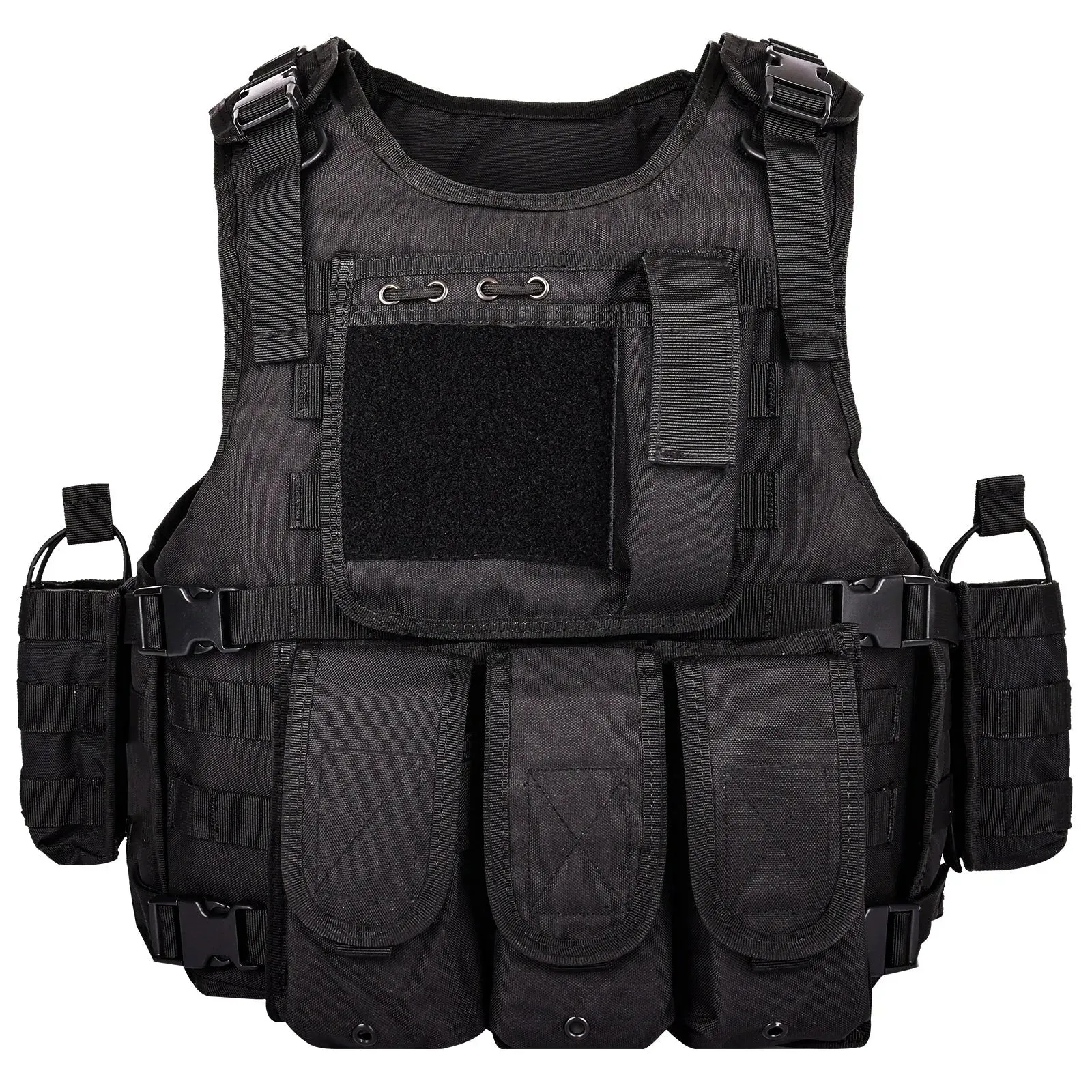 VT-322 YAKEDA  Military Tactical Vest Camouflage Body Armor Sports Wear Hunting Vest Army Molle police bulletproof Vest Black