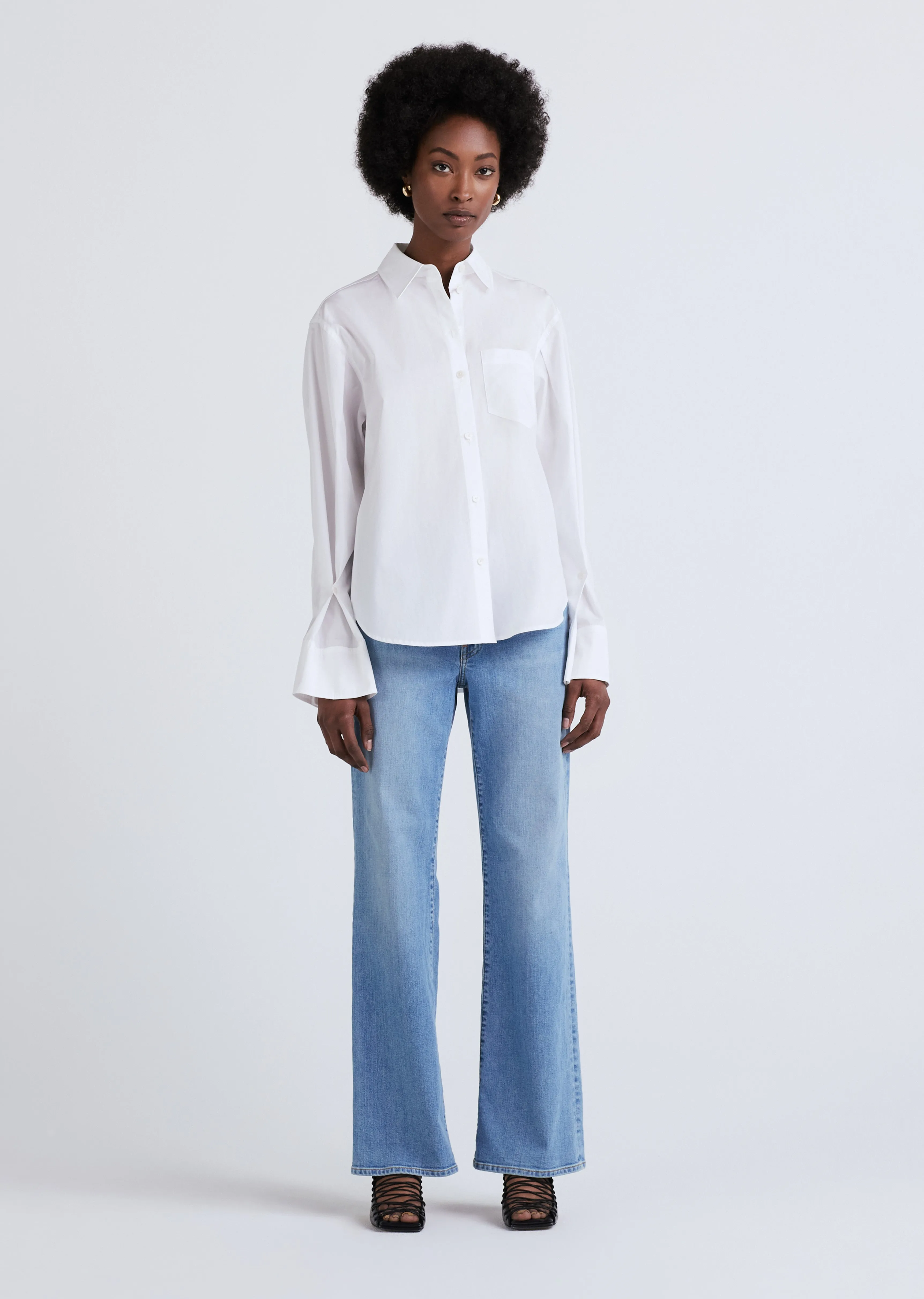 Wesley Shirt - Optic White