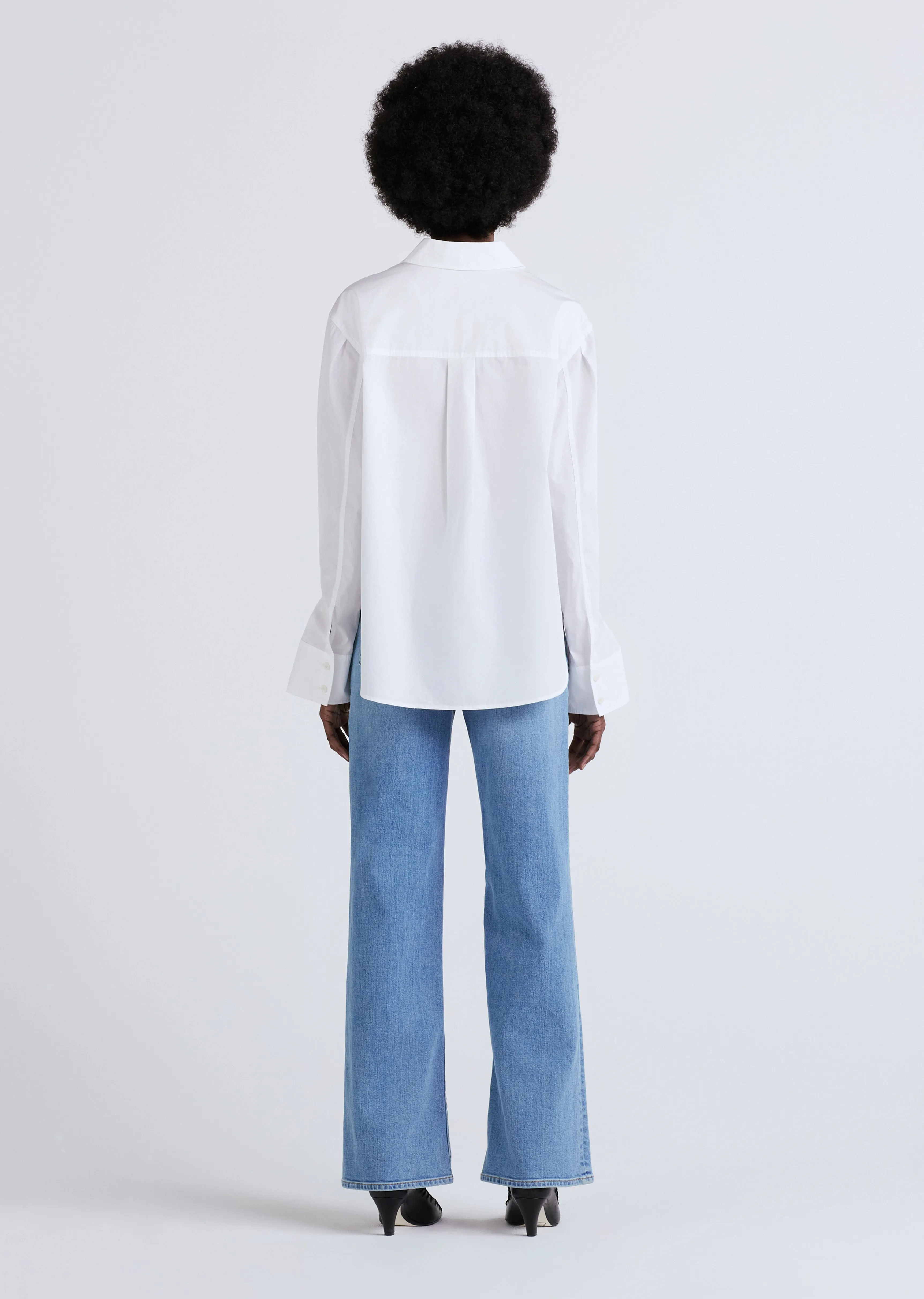 Wesley Shirt - Optic White