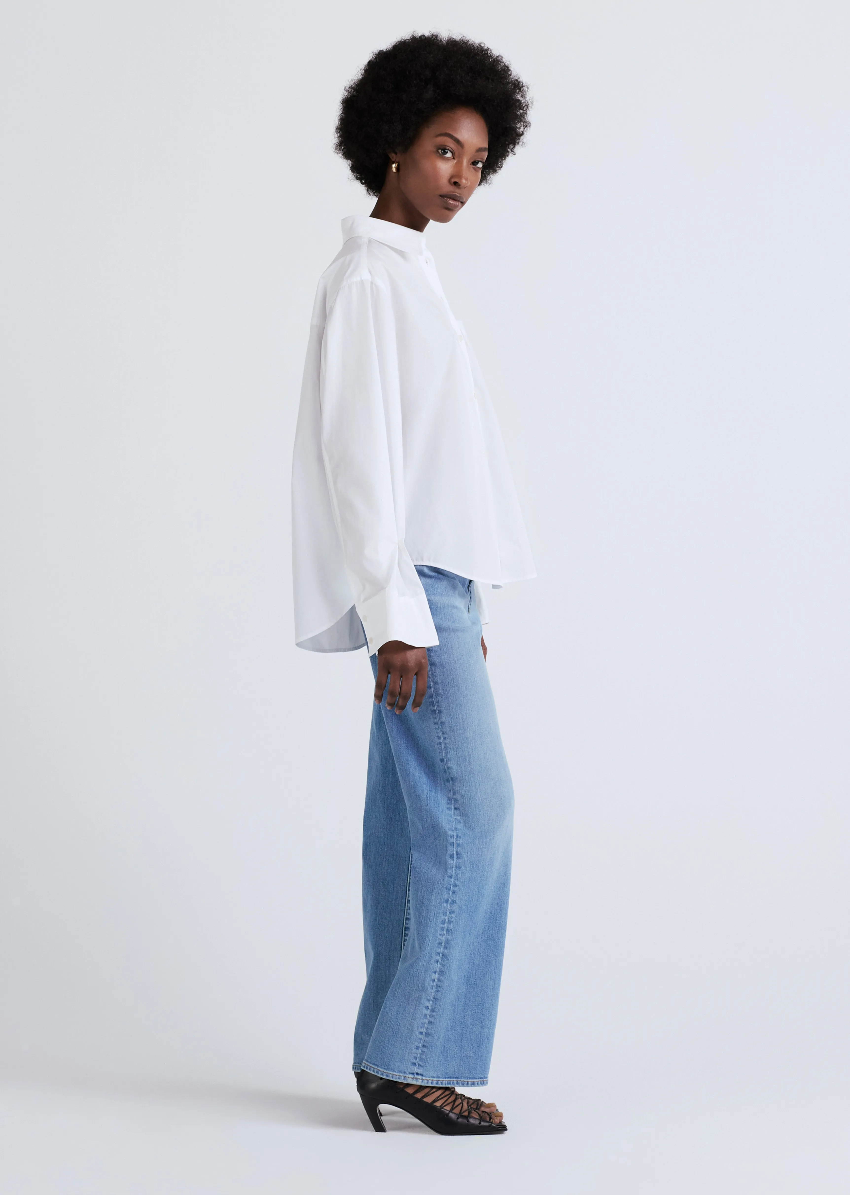 Wesley Shirt - Optic White