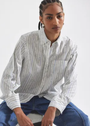 Wesley Shirt - White Multi