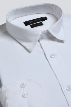 White Casual Shirt