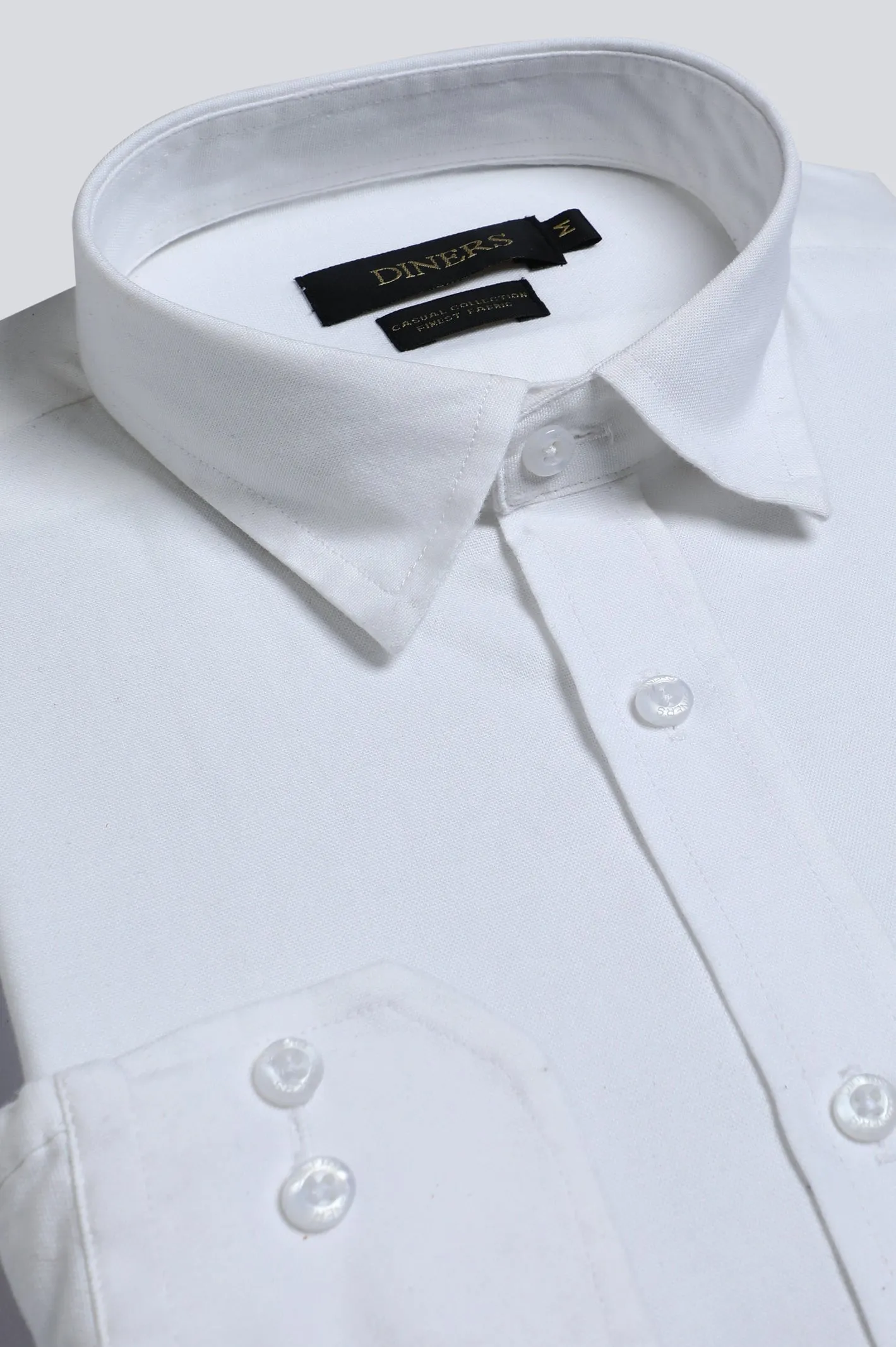 White Casual Shirt