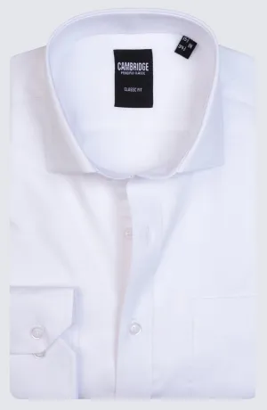White Diamond Dobby Shirt