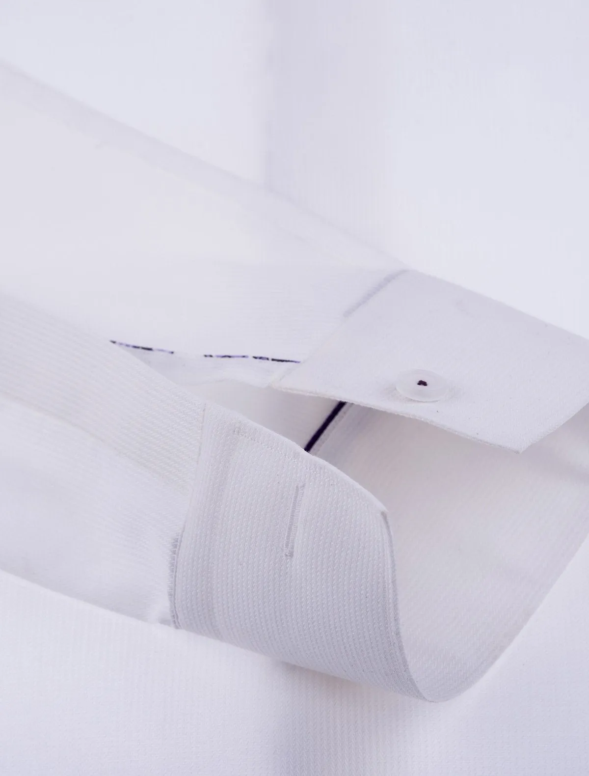 WHITE EGYPTIAN COTTON SHIRT