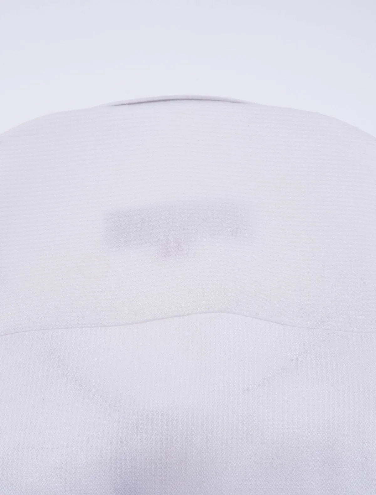 WHITE EGYPTIAN COTTON SHIRT