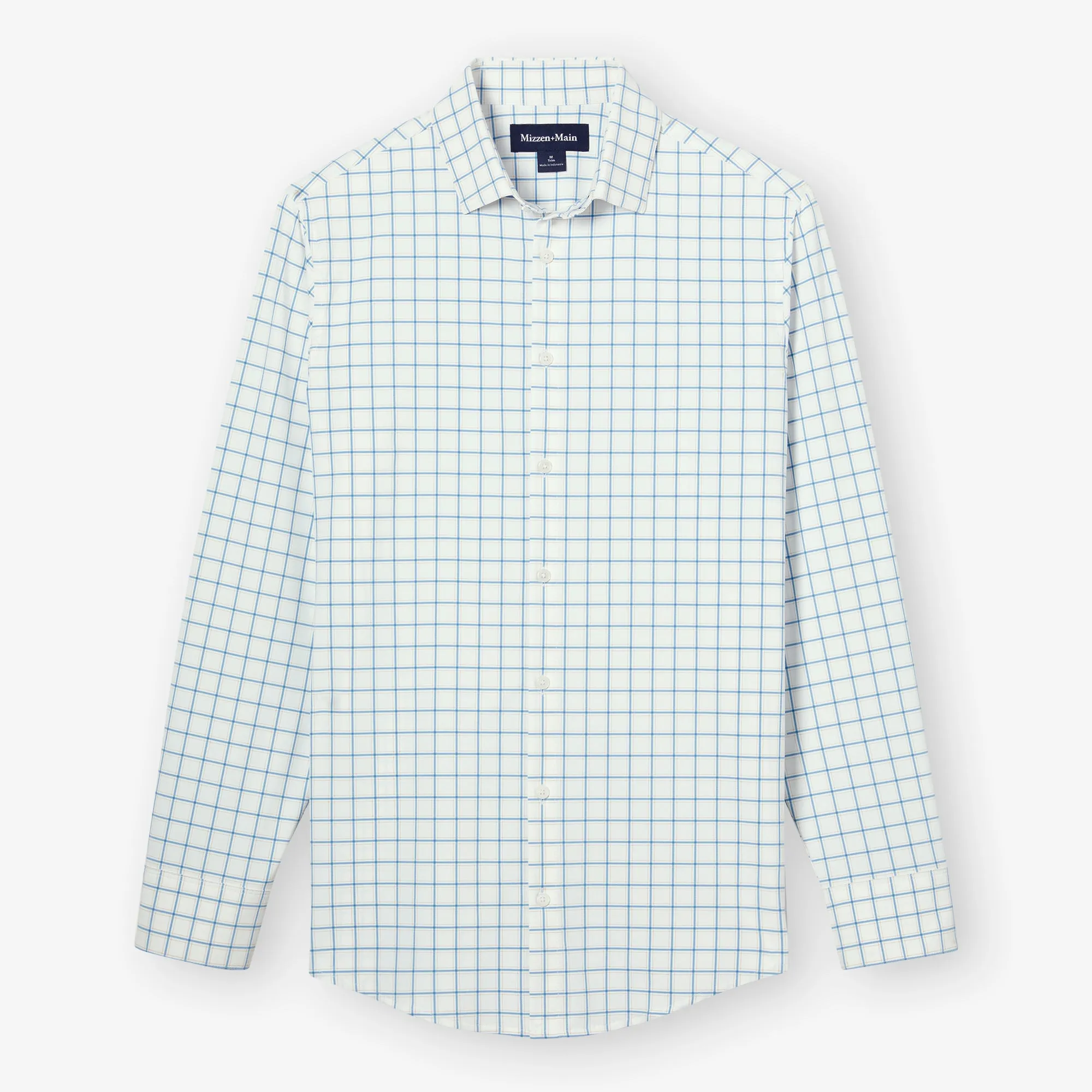White Hyde Plaid