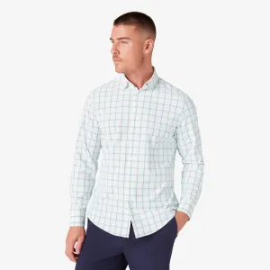 White Presido Plaid