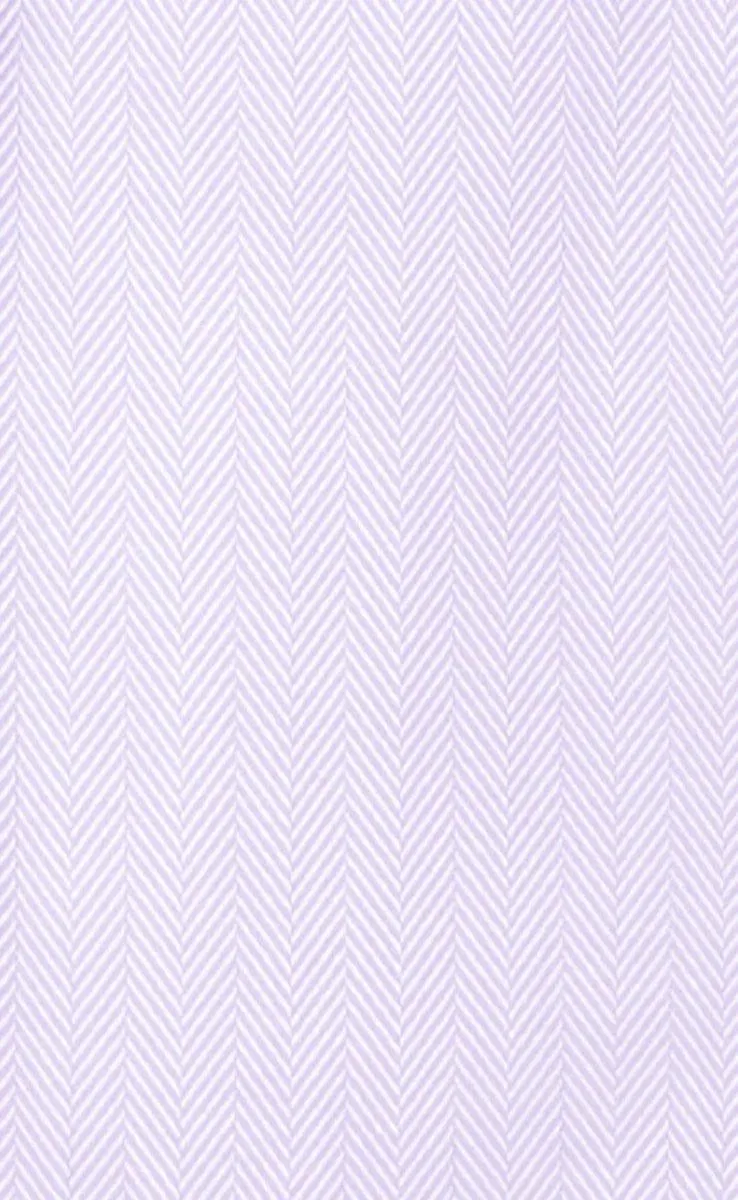 Wilkes and Riley Classic Fit Spread Collar Non-Iron Dress Shirt Lavender Herringbone