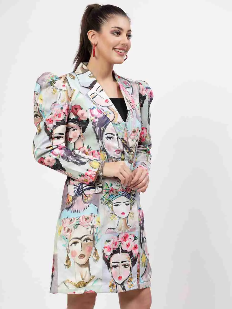 Women digital print Dress