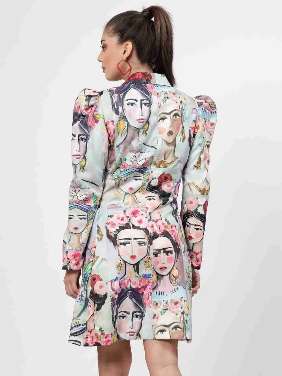 Women digital print Dress