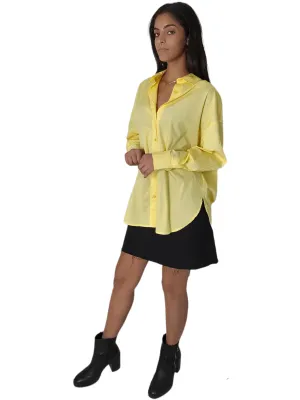Women Shirt (Oversized) - Yellow