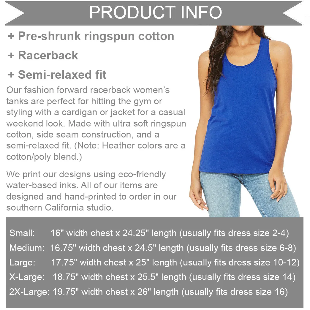 Women's Bao's It Going Dim Sum Racerback Tank Top