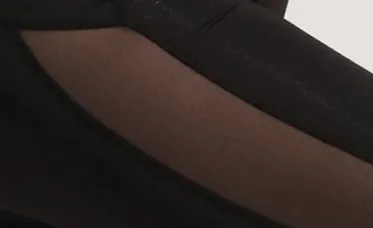 Women's Casual Black Leggings