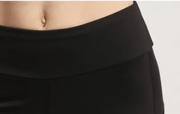 Women's Casual Black Leggings