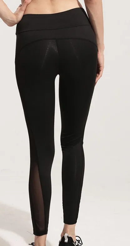 Women's Casual Black Leggings