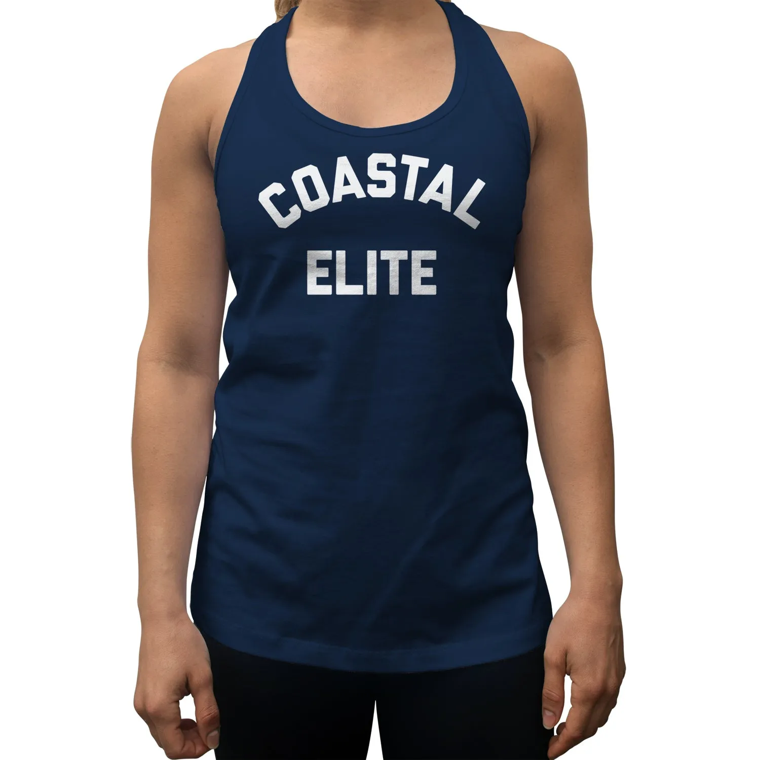 Women's Coastal Elite Racerback Tank Top