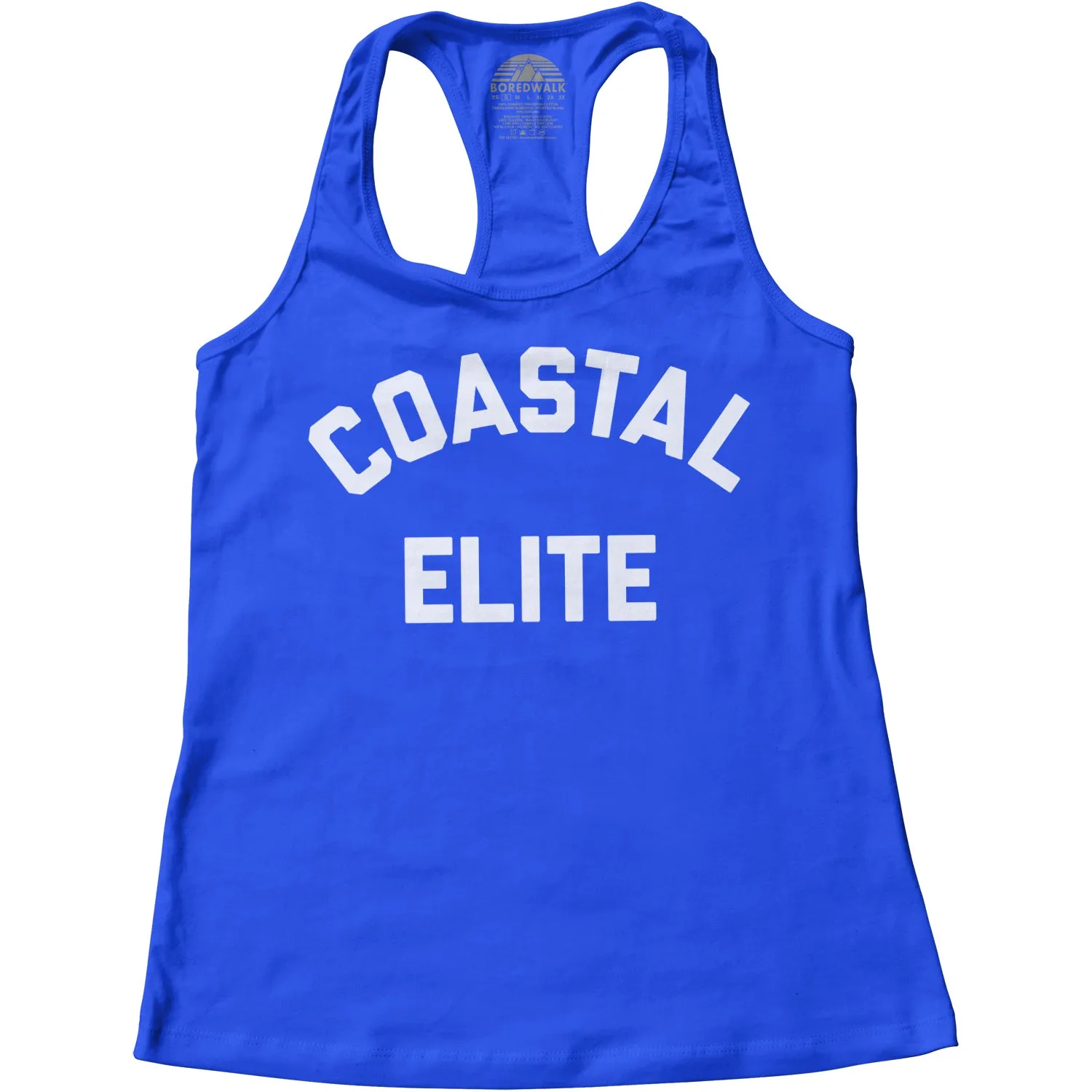 Women's Coastal Elite Racerback Tank Top