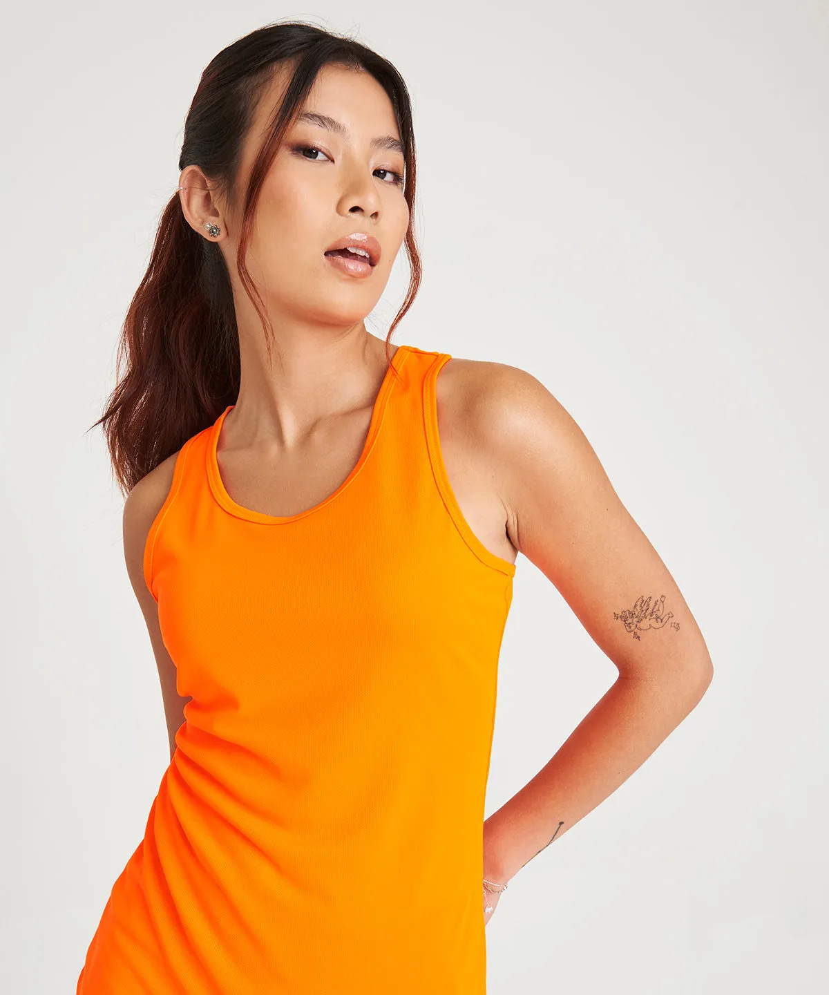 Womens cool vest | Fire Red