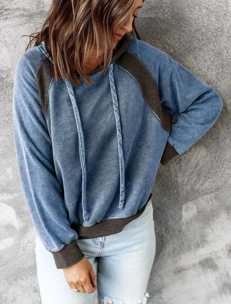 Women's Cozy Knitted Jumper with Hood | Ideal for Autumn/Winter