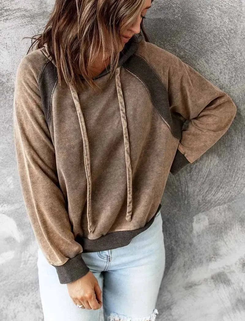 Women's Cozy Knitted Jumper with Hood | Ideal for Autumn/Winter