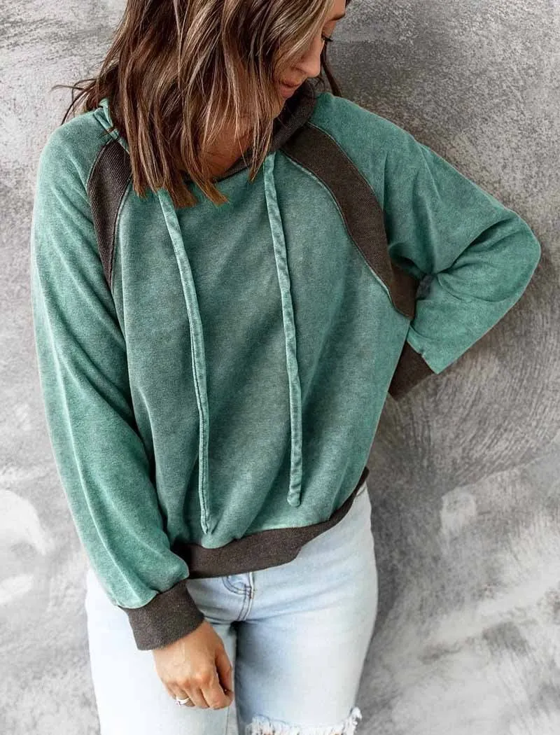 Women's Cozy Knitted Jumper with Hood | Ideal for Autumn/Winter