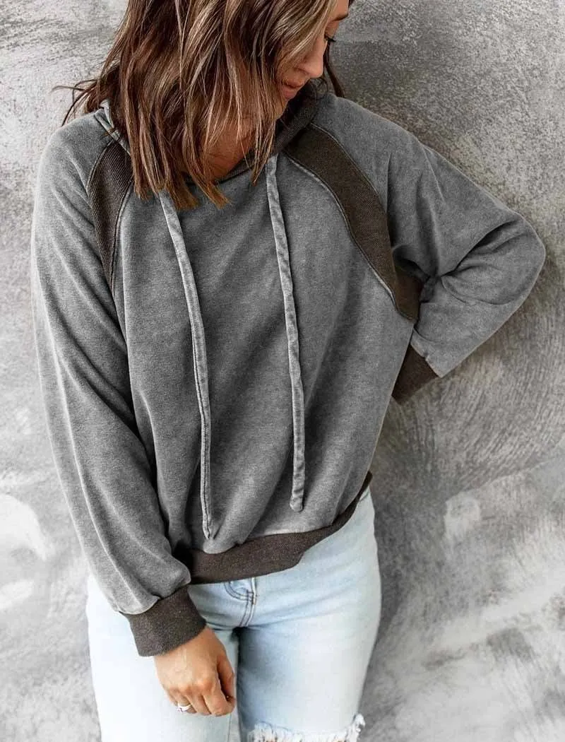 Women's Cozy Knitted Jumper with Hood | Ideal for Autumn/Winter