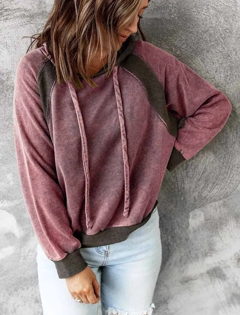 Women's Cozy Knitted Jumper with Hood | Ideal for Autumn/Winter